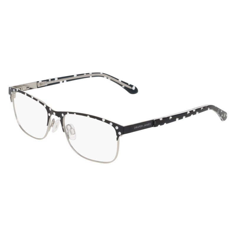 Eyeglasses Draper James DJ 1025 011 Black Polka Eyeglasses Draper James DJ 1025 011 Black Polka