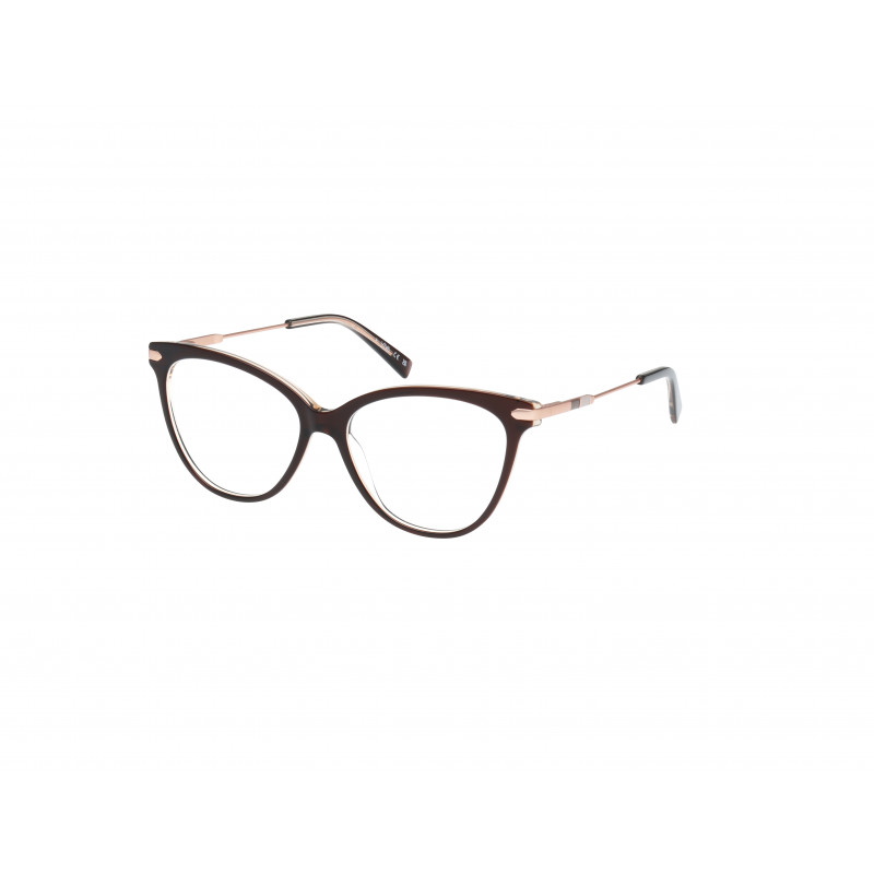Eyeglasses Viva VV 50020 048 Shiny Dark Brown / Matte Rose Gold Eyeglasses Viva VV 50020 048 Shiny Dark Brown / Matte Rose Gold