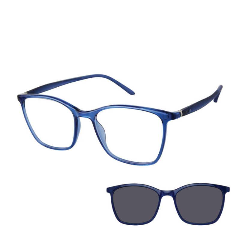Eyeglasses Elle 13542 Blue BL Eyeglasses Elle 13542 Blue BL