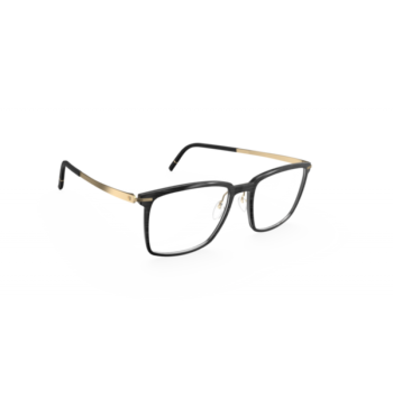 Eyeglasses Silhouette Momentum Aurum Full Rim 2950 9020 Black Wenge / Gold Eyeglasses Silhouette Momentum Aurum Full Rim 2950 9020 Black Wenge / Gold