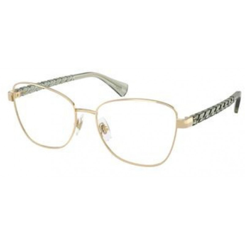 Eyeglasses Ralph RA 6064 9494 Shiny Pale Gold / Demo 53mm