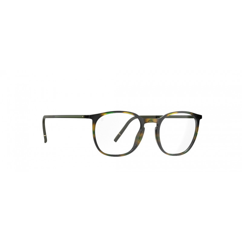 Eyeglasses Silhouette SPX Illusion 2977 5530 Havanna Pine Green 50mm