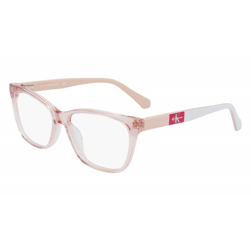 Eyeglasses CALVIN KLEIN JEANS CKJ 21621 670 Light Pink Eyeglasses CALVIN KLEIN JEANS CKJ 21621 670 Light Pink