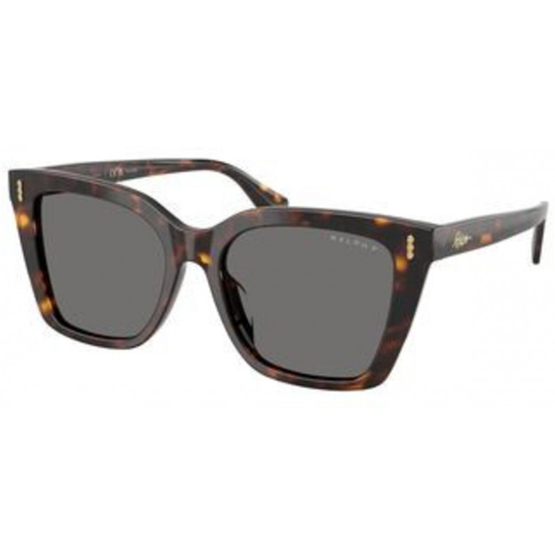 Sunglasses Ralph RA 5349 U 500381 Shiny Dark Havana / Polar Grey Cr39 Polarized 53mm