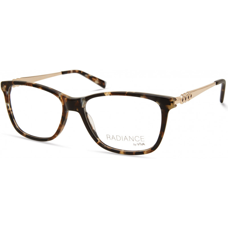 Eyeglasses Viva VV 8016 047 Coloured Havana / Shiny Pale Gold Eyeglasses Viva VV 8016 047 Coloured Havana / Shiny Pale Gold