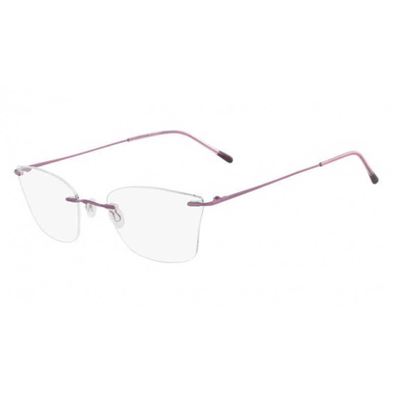 Eyeglasses MARCHON AIRLOCK SEVEN-SIXTY 215 505 Plum 55mm