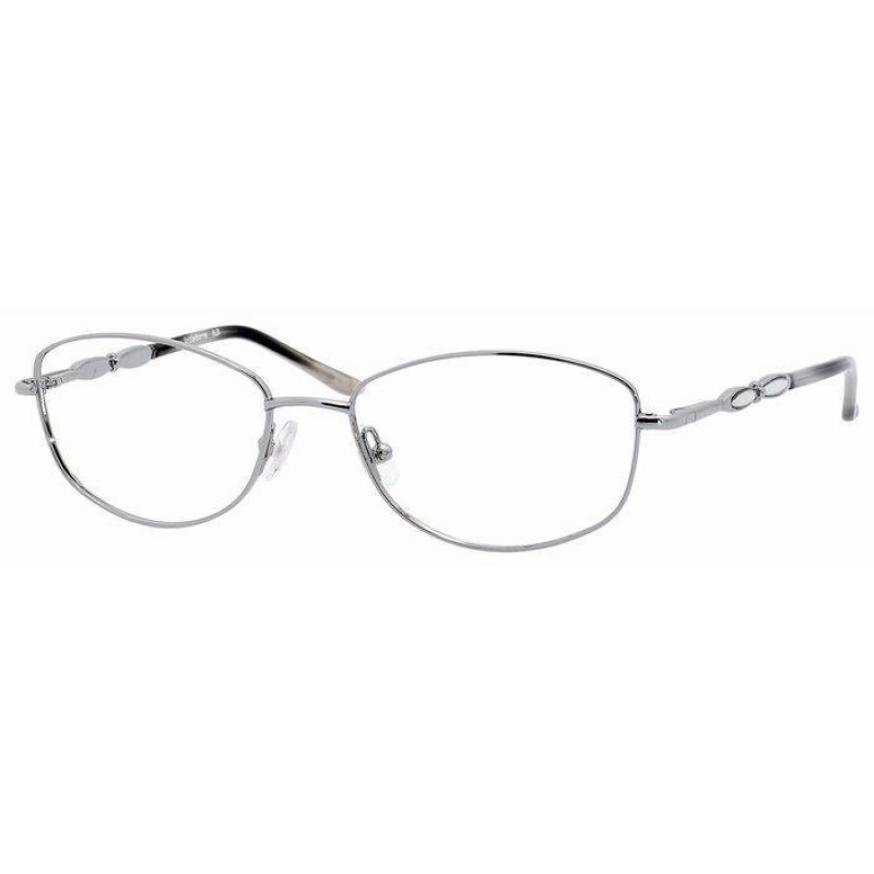 Eyeglasses Liz Claiborne L 304 6LB Grey Eyeglasses Liz Claiborne L 304 6LB Grey