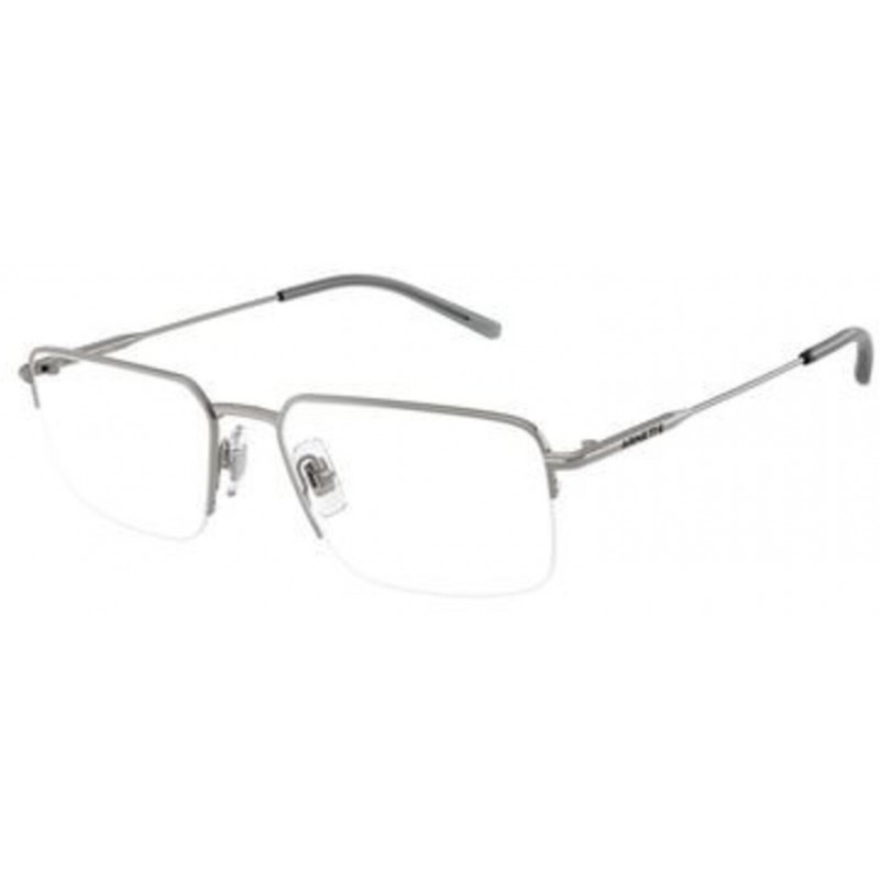 Eyeglasses Arnette AN 6152 741 Gunmetal Demo Lens 54mm