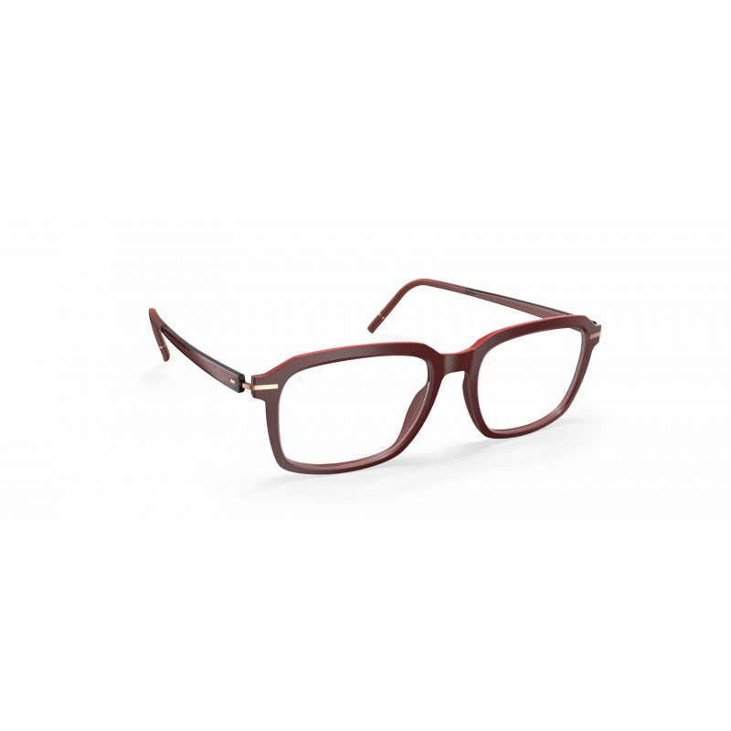 Eyeglasses Silhouette Vibrant Horizon Fullrim 2975 3540 Wine Red Eyeglasses Silhouette Vibrant Horizon Fullrim 2975 3540 Wine Red
