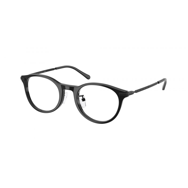 Eyeglasses Polo PH 2313 D 5004 Shiny Black Demo Lens 48mm