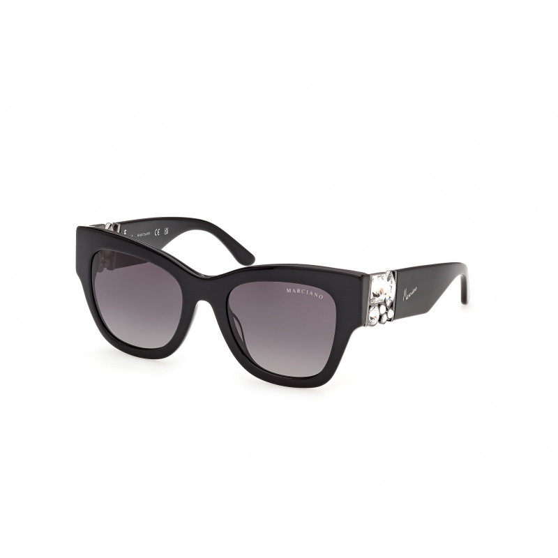 Sunglasses Guess By Marciano GM 00048 01B Shiny Black / 52mm