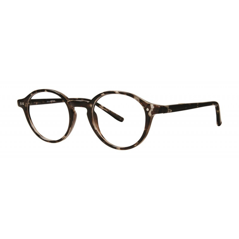 Eyeglasses Gallery Lincoln Grey Tortoise 47mm