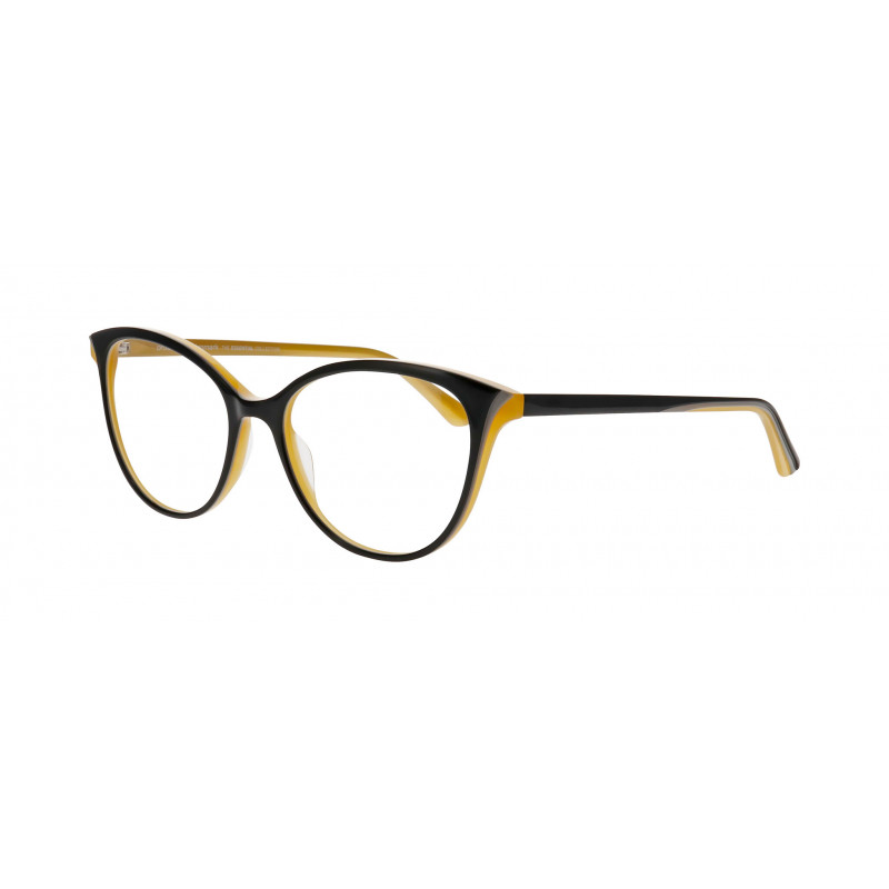 Eyeglasses Pro-design Denmark WING 2 6022 Black Medium Shiny 55mm