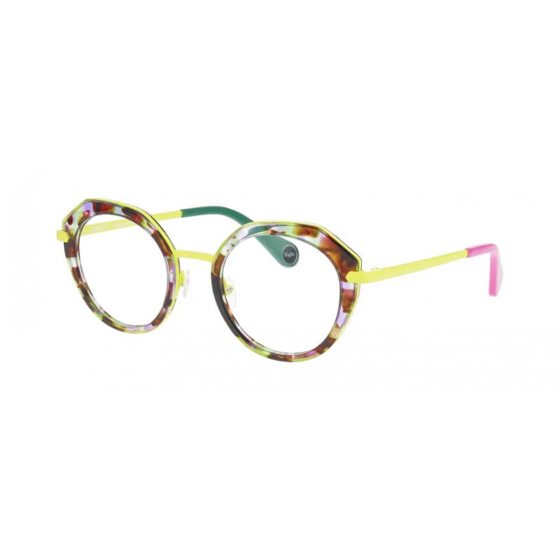 Eyeglasses WOOW LEFT RIGHT 1 0176 Purple / Nosepads 49mm