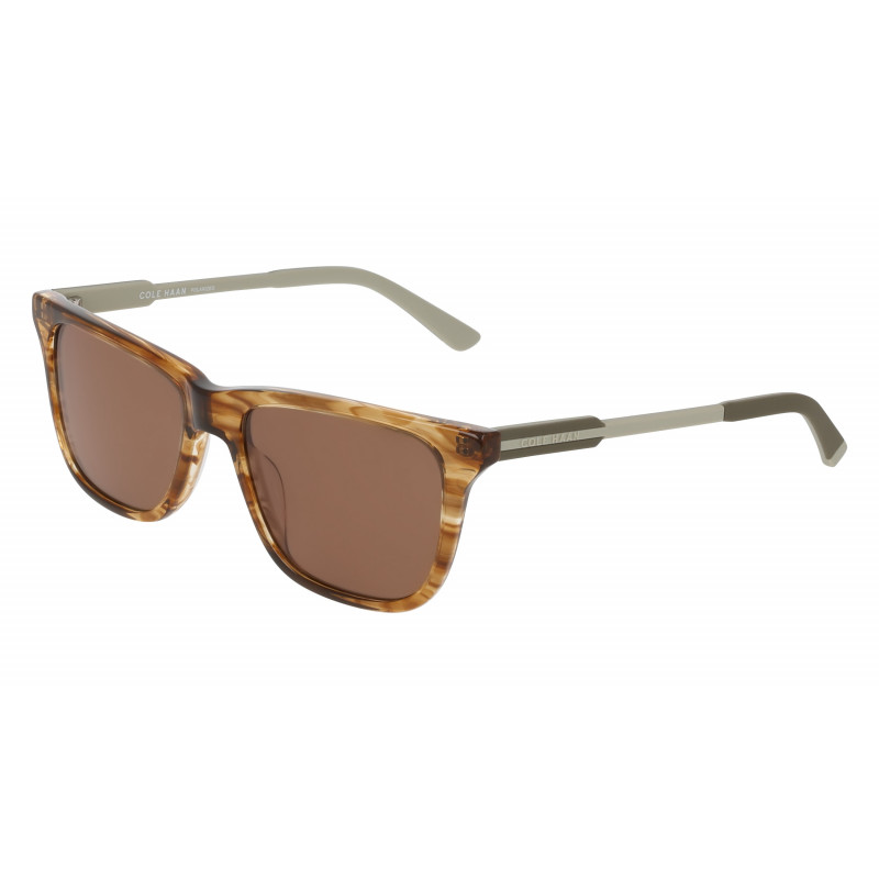 Sunglasses Cole Haan CH 6086 210 Brown Horn Sunglasses Cole Haan CH 6086 210 Brown Horn