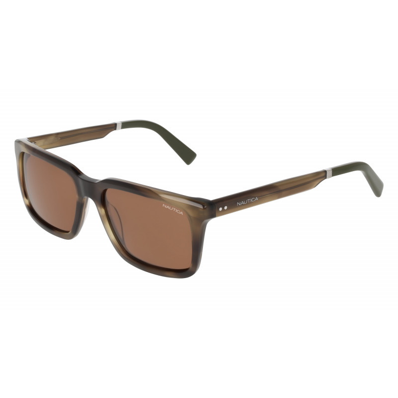Sunglasses NAUTICA N 6269 S 221 Brown Horn 57mm