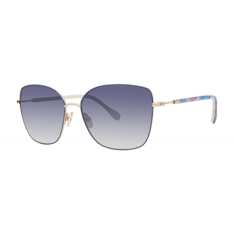 Eyeglasses Lilly Pulitzer Catalina Navy 56mm