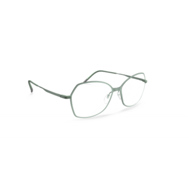 Eyeglasses Silhouette Lite Wave Full Rim 4559 5040 Tonic Agave 53mm