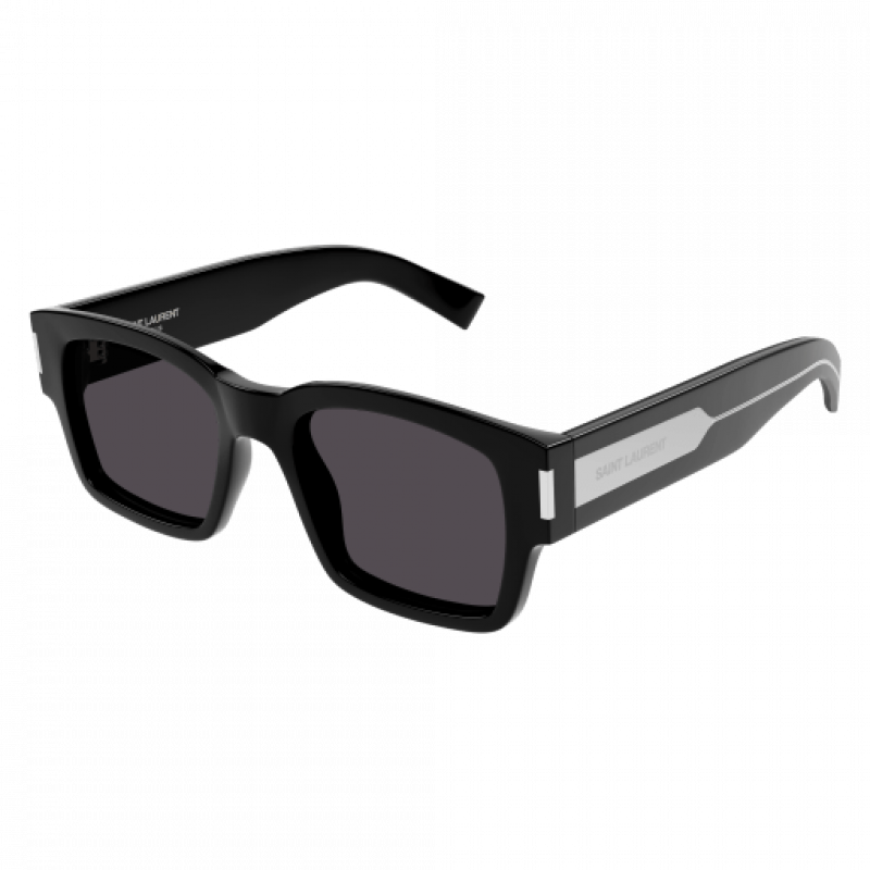 Sunglasses Saint Laurent SL 617 - 001 Black / Crystal 53mm