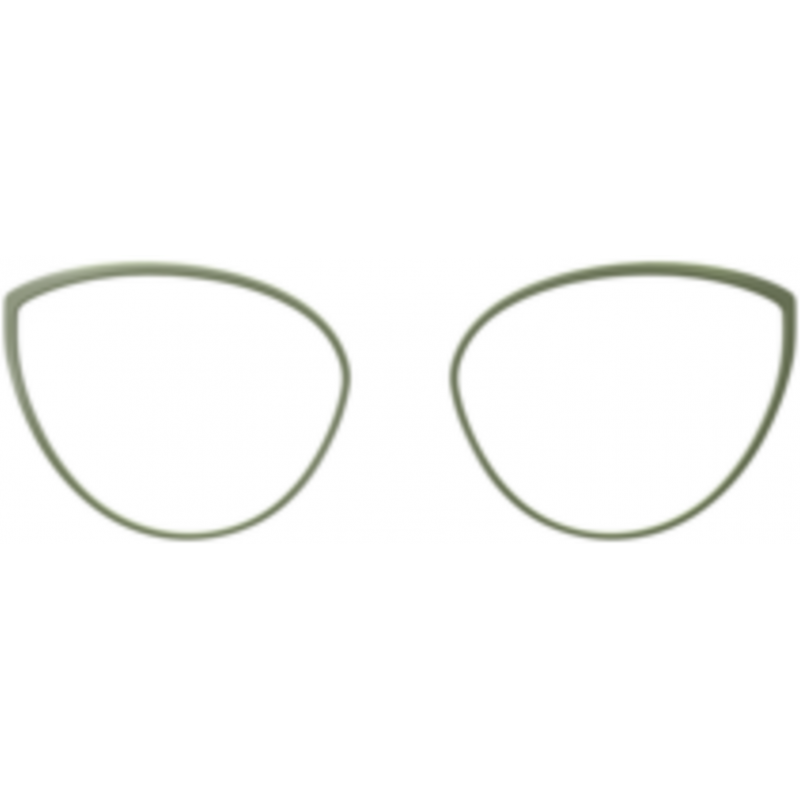 Eyeglasses Silhouette Accent Ring LR - 57  5097 5610 Olive Eyeglasses Silhouette Accent Ring LR - 57  5097 5610 Olive