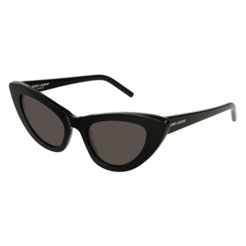 Sunglasses Saint Laurent SL 213 LILY- 001 Black / Grey 52mm