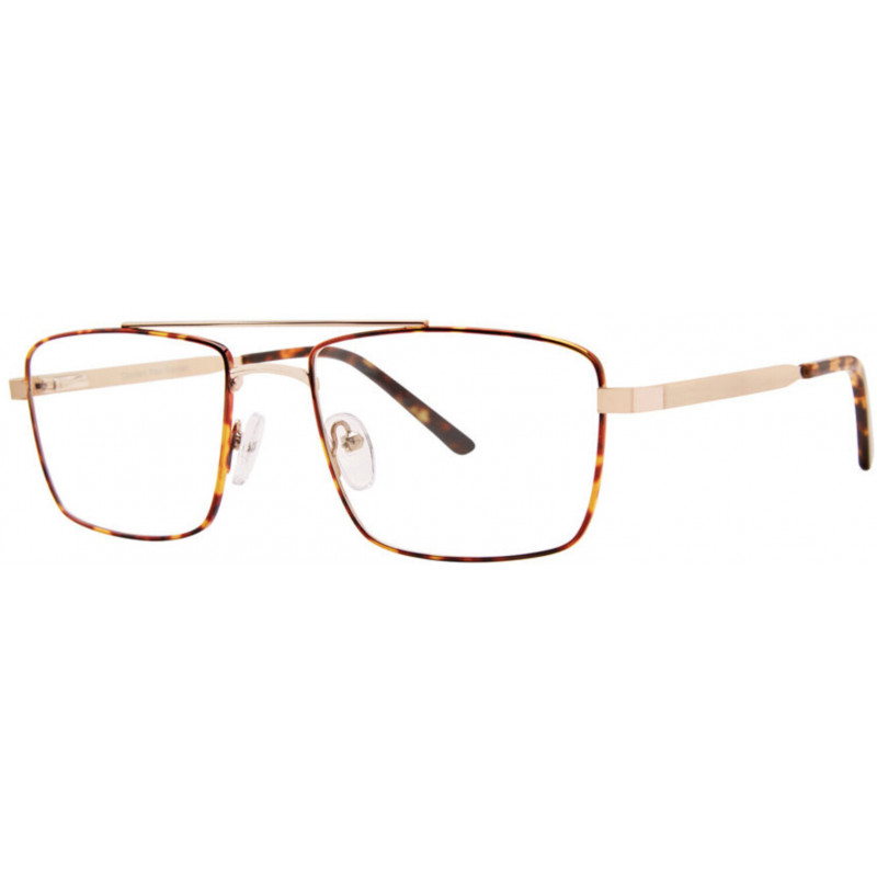 Eyeglasses Comfort Flex Norman Gold Tortoise Eyeglasses Comfort Flex Norman Gold Tortoise