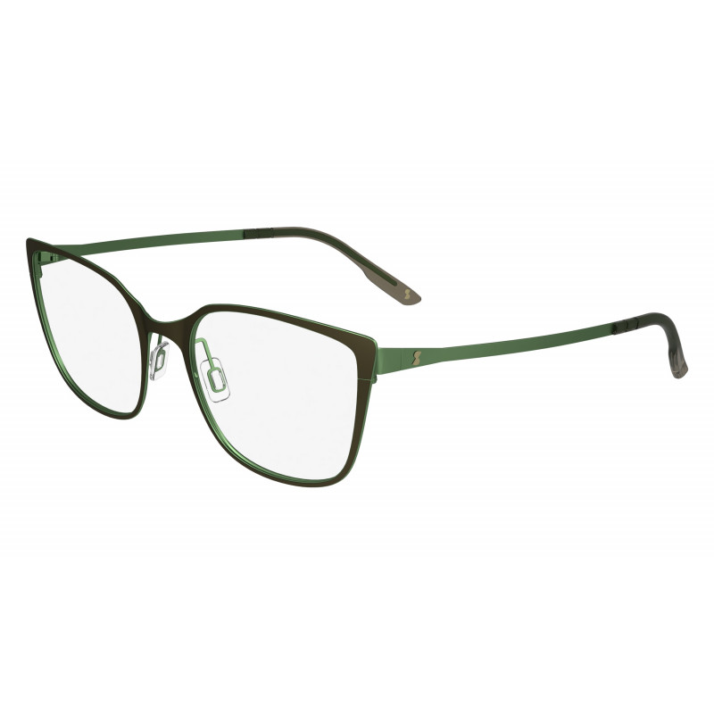 Eyeglasses SKAGA SK 2163 SENSOMMAR 209 Mahogany/Light Green 54mm