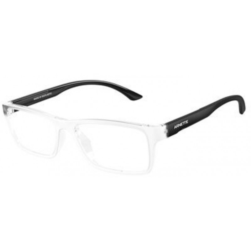Eyeglasses Arnette AN 7275 U 2761 Crystal Matte/Shiny / Recycled Demo 53mm