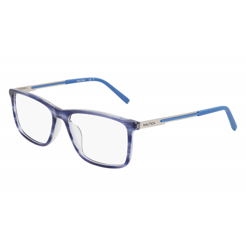 Eyeglasses NAUTICA N 8190 441 Dark Blue Horn Eyeglasses NAUTICA N 8190 441 Dark Blue Horn