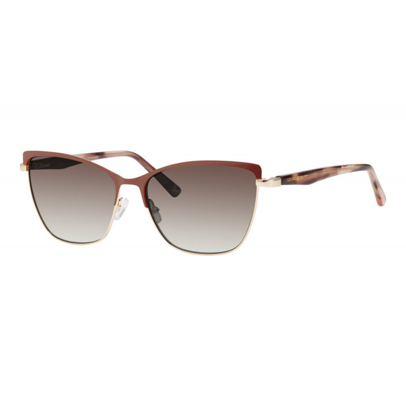 Sunglasses Liz Claiborne L 589 /S G4HA Ha Brown Shaded 58mm