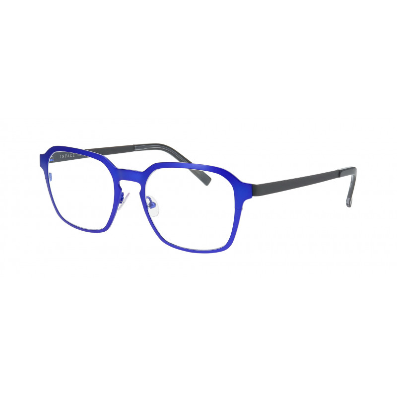 Eyeglasses Inface CRACKER 9021 Blue Medium Matt / Nosepad 53mm