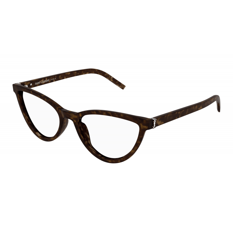 Eyeglasses Saint Laurent SL M 138 - 002 Havana / Transparent 55mm