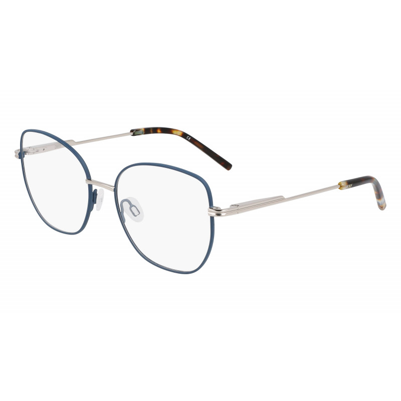 Eyeglasses DKNY DK 1034 440 Teal / Silver Eyeglasses DKNY DK 1034 440 Teal / Silver