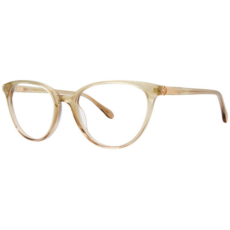 Eyeglasses Lilly Pulitzer Mazie Champagne Shimmer Eyeglasses Lilly Pulitzer Mazie Champagne Shimmer