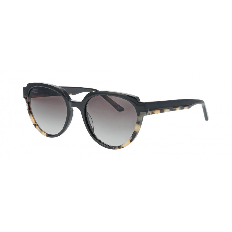 Sunglasses Pro-design Denmark SOMMER 1 S 6032 Black Dark Gradient Sunglasses Pro-design Denmark SOMMER 1 S 6032 Black Dark Gradient