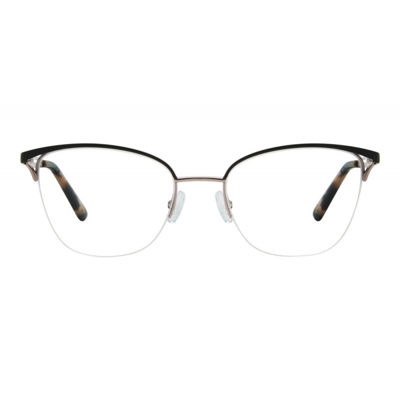 Eyeglasses Liz Claiborne L 473 1UV Black Gold Eyeglasses Liz Claiborne L 473 1UV Black Gold