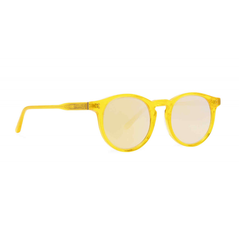 Sunglasses Diff SDFC 3 PO 0gpp Gold/Gold Mir 48mm