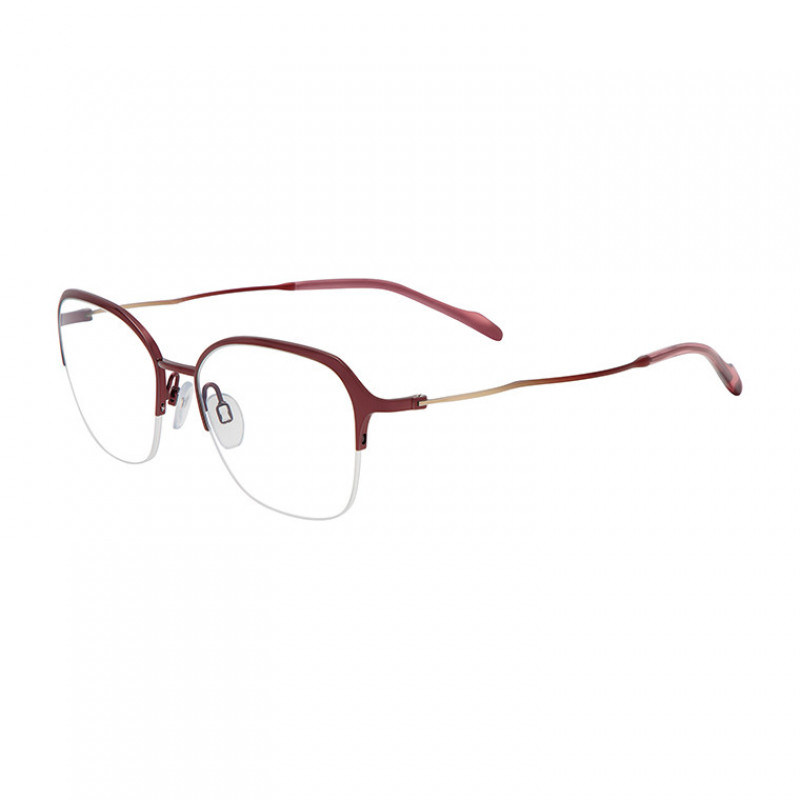 Eyeglasses Line Art 2197 Wine WI 51mm