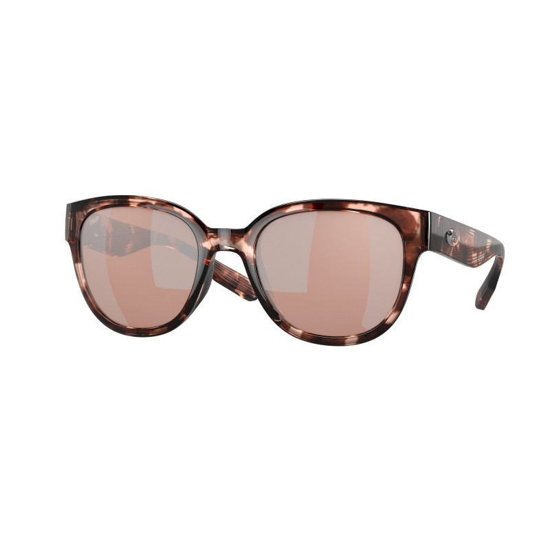 Sunglasses Costa Del Mar 06 S 9051 905105 Salina Coral Tortoise Copper Sunglasses Costa Del Mar 06 S 9051 905105 Salina Coral Tortoise Copper