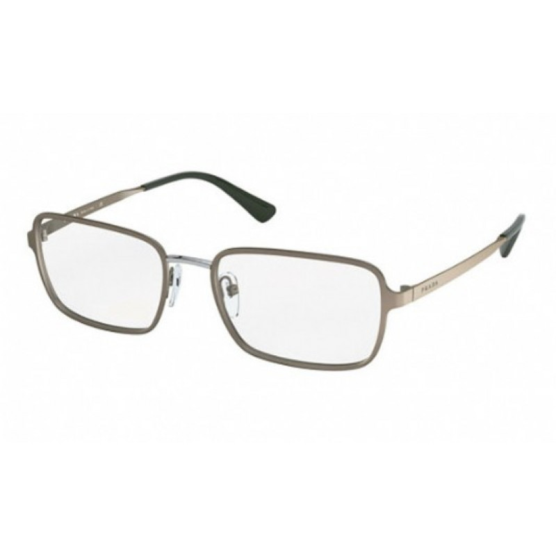 Eyeglasses Prada PR selling 57 XV VIX1O1 Silver/Matte Silver