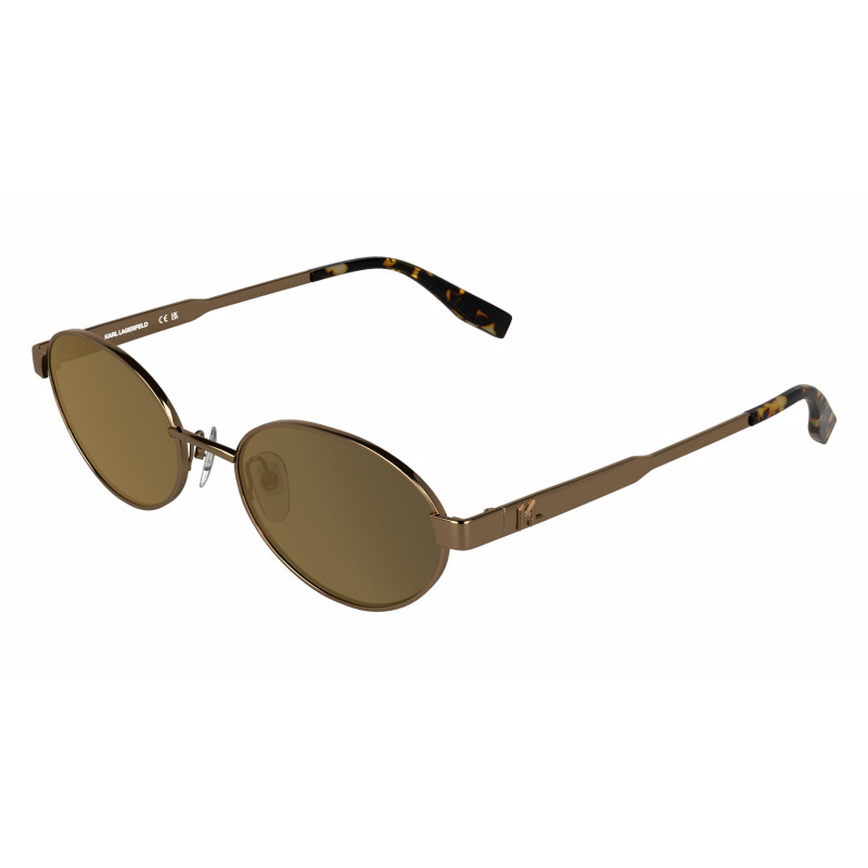 Sunglasses KARL LAGERFELD KL 366 S 717 Amber Gold 54mm