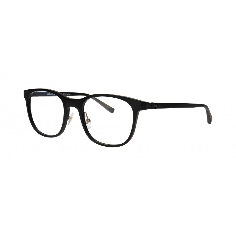 Eyeglasses Pro-design Denmark Model 6618 6021 Black Medium Matt / Nosepad Eyeglasses Pro-design Denmark Model 6618 6021 Black Medium Matt / Nosepad