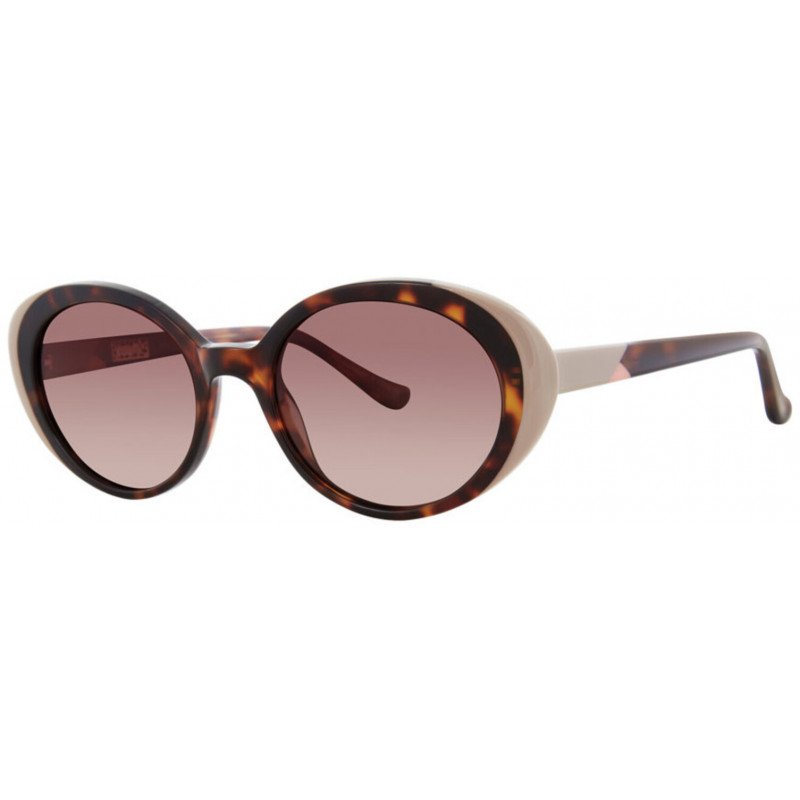 Eyeglasses Kensie Oval It Dark Tortoise / Polarized Eyeglasses Kensie Oval It Dark Tortoise / Polarized