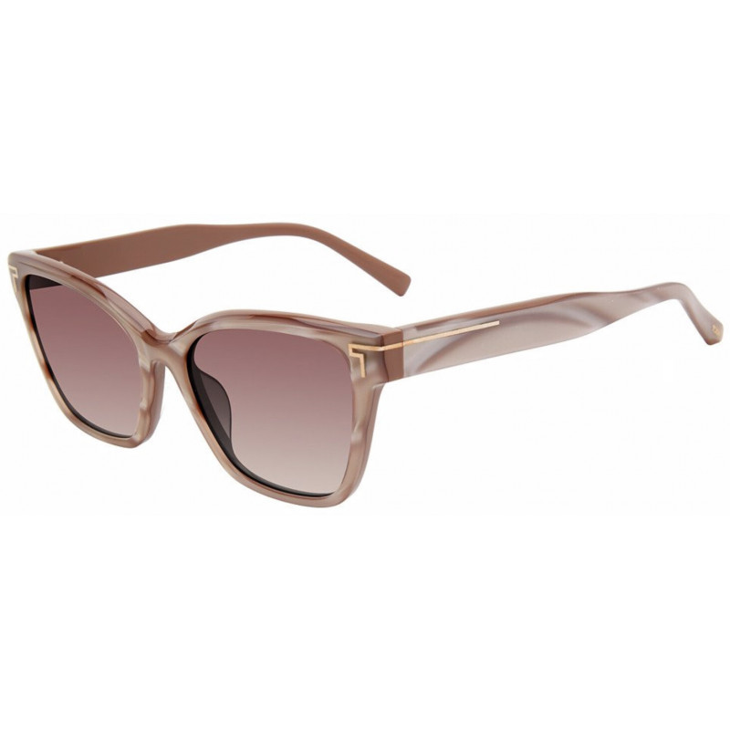 Sunglasses Tumi STU 512 0nud Pearlized Nude Sunglasses Tumi STU 512 0nud Pearlized Nude