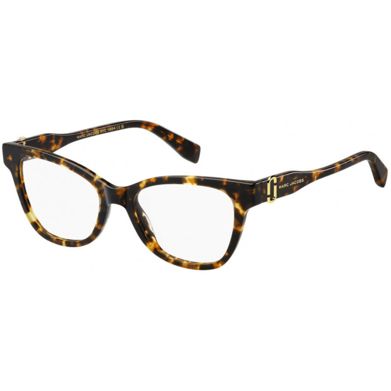 Eyeglasses Marc Jacobs 767 086 Havana Brown Eyeglasses Marc Jacobs 767 086 Havana Brown