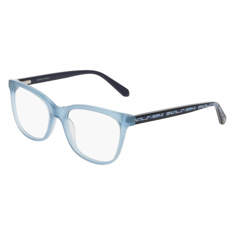 Eyeglasses Draper James DJ 5073 400 Blue Crystal 53mm