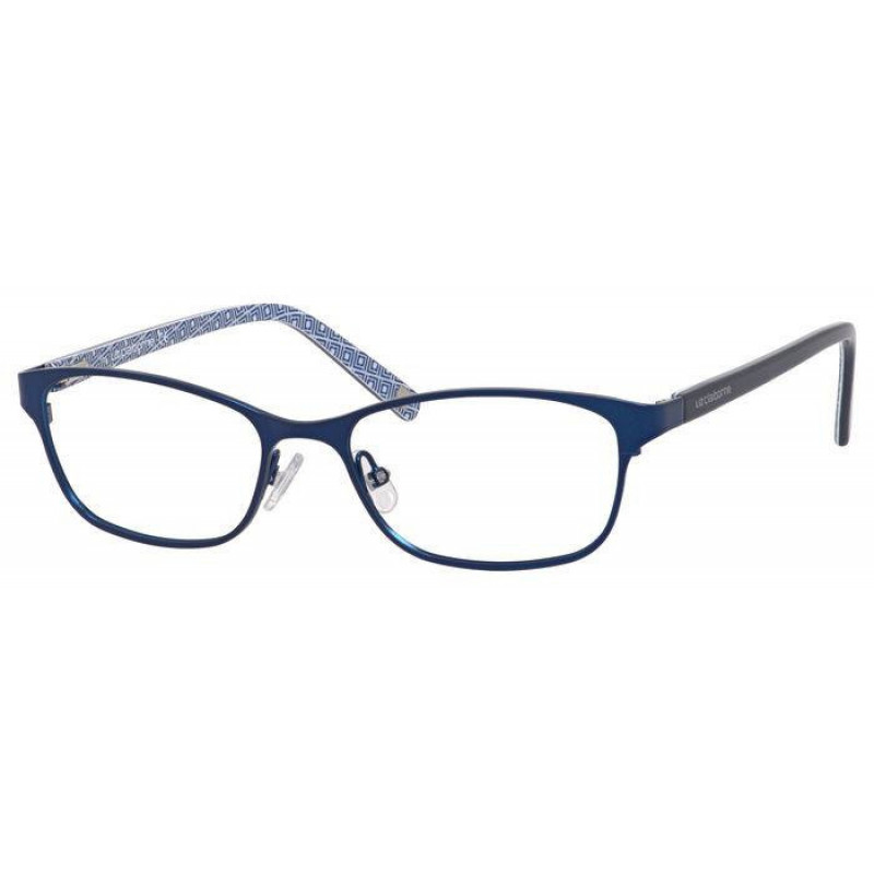 Eyeglasses Liz Claiborne L 425 DA4 Blue Eyeglasses Liz Claiborne L 425 DA4 Blue
