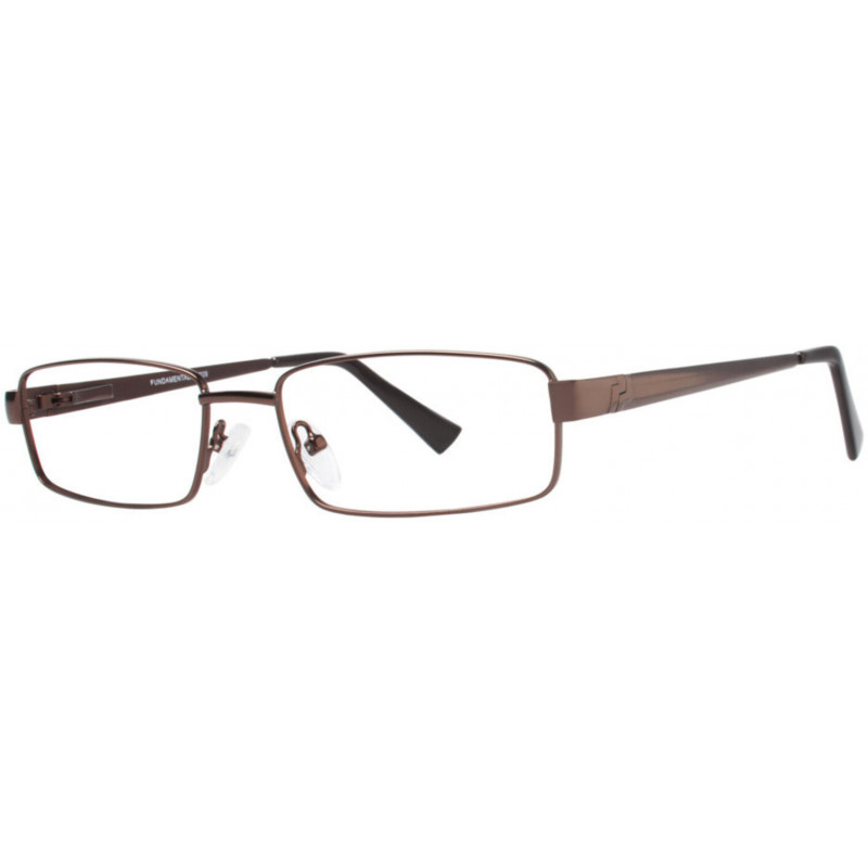 Eyeglasses Fundamentals F 209 Brown Eyeglasses Fundamentals F 209 Brown
