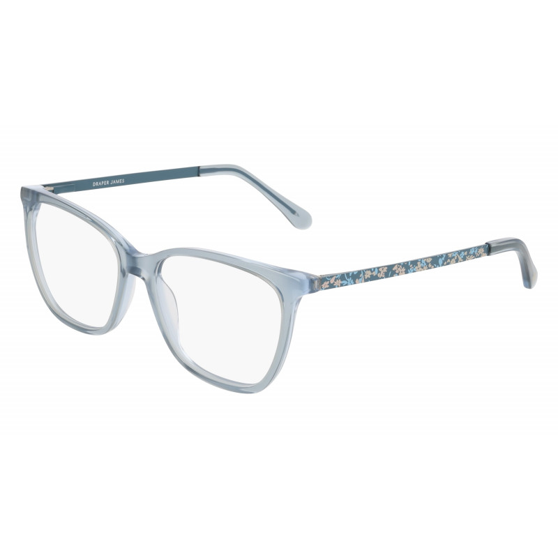 Eyeglasses Draper James DJ 5062 416 Blue Crystal Eyeglasses Draper James DJ 5062 416 Blue Crystal