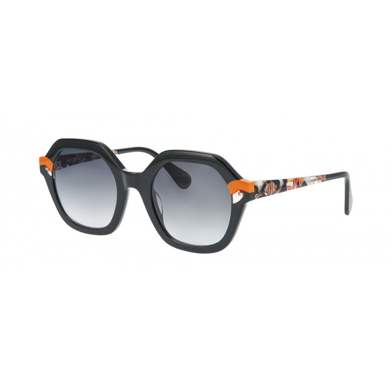Sunglasses WOOW SUPER FLAME 2 100 Black Sunglasses WOOW SUPER FLAME 2 100 Black